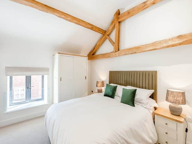 Double bedroom | Bridle - Tedsmore Hall Estate properties, Oswestry