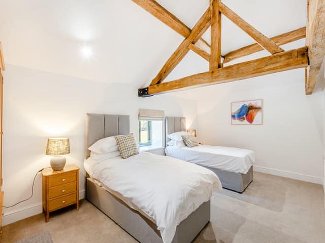 Twin bedroom | Bridle - Tedsmore Hall Estate properties, Oswestry