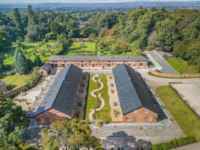 Exterior | Bridle - Tedsmore Hall Estate properties, Oswestry