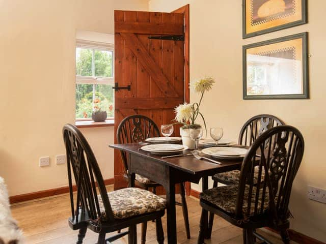 Dining Area | Broomstick Cottage - Soppit Farm Cottages, Elsdon