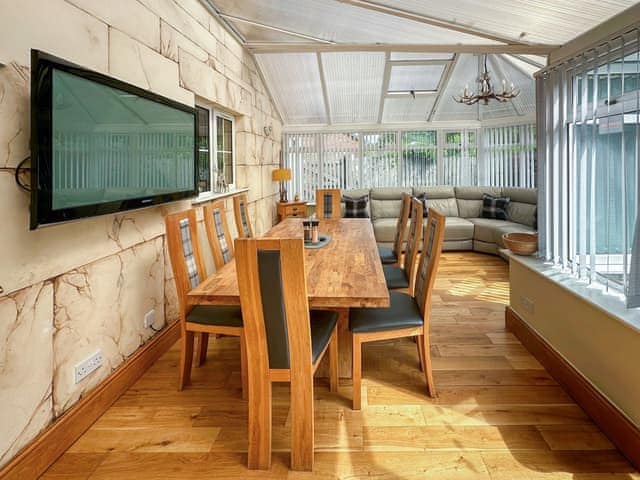 Fully furnished conservatory | West Fells Cottage, Rowrah, near Frizington