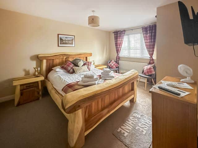 Relaxing double bedroom | West Fells Cottage, Rowrah, near Frizington