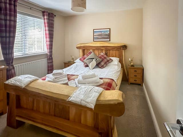 Peaceful double bedroom | West Fells Cottage, Rowrah, near Frizington