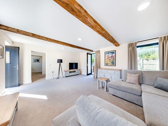 Living area | Stirrup - Tedsmore Hall Estate Properties, Oswestry