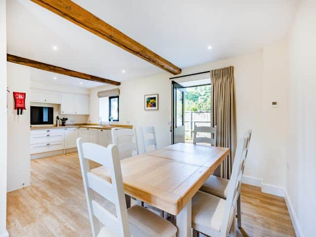 Dining Area | Stirrup - Tedsmore Hall Estate Properties, Oswestry