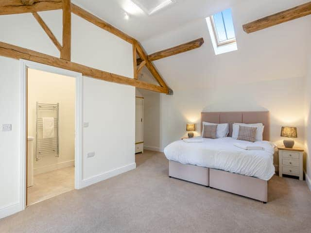 Double bedroom | Stirrup - Tedsmore Hall Estate Properties, Oswestry