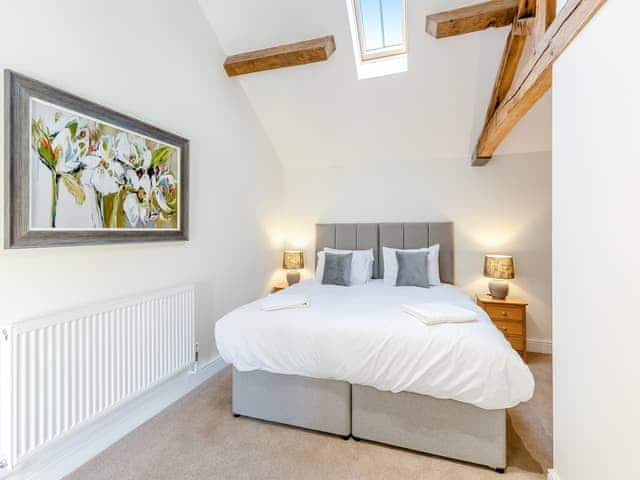 Double bedroom | Stirrup - Tedsmore Hall Estate Properties, Oswestry