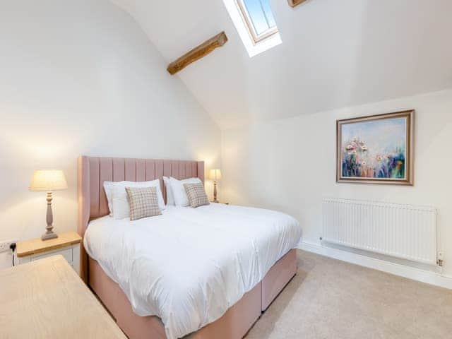 Double bedroom | Stirrup - Tedsmore Hall Estate Properties, Oswestry