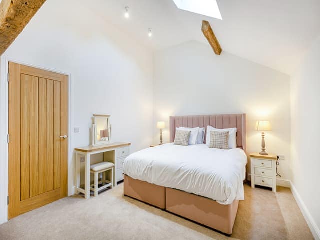 Double bedroom | Stirrup - Tedsmore Hall Estate Properties, Oswestry