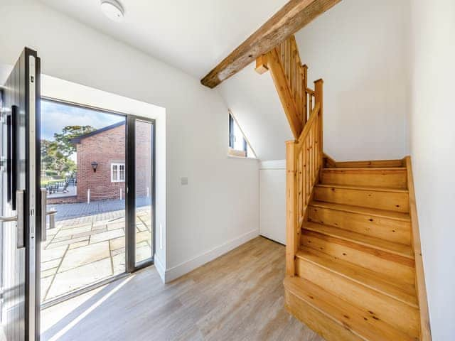 Stairs | Stirrup - Tedsmore Hall Estate Properties, Oswestry