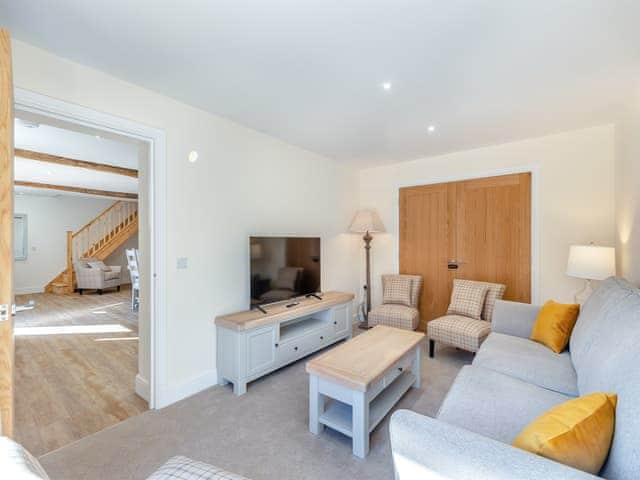 Living area | Saddle - Tedsmore Hall Estate Properties, Oswestry