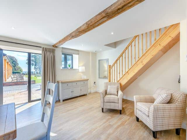 Dining Area | Saddle - Tedsmore Hall Estate Properties, Oswestry