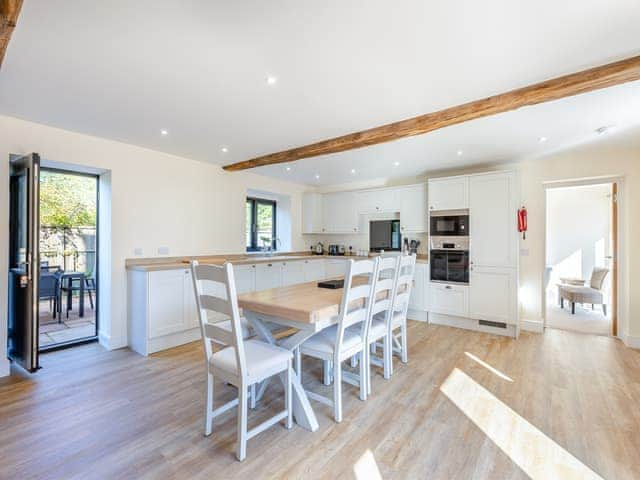 Dining Area | Saddle - Tedsmore Hall Estate Properties, Oswestry