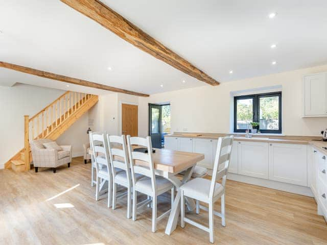 Dining Area | Saddle - Tedsmore Hall Estate Properties, Oswestry