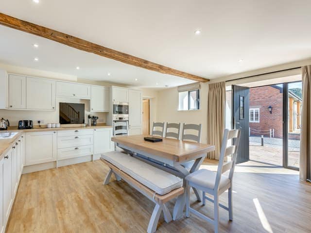 Dining Area | Saddle - Tedsmore Hall Estate Properties, Oswestry