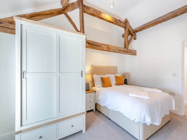 Double bedroom | Saddle - Tedsmore Hall Estate Properties, Oswestry