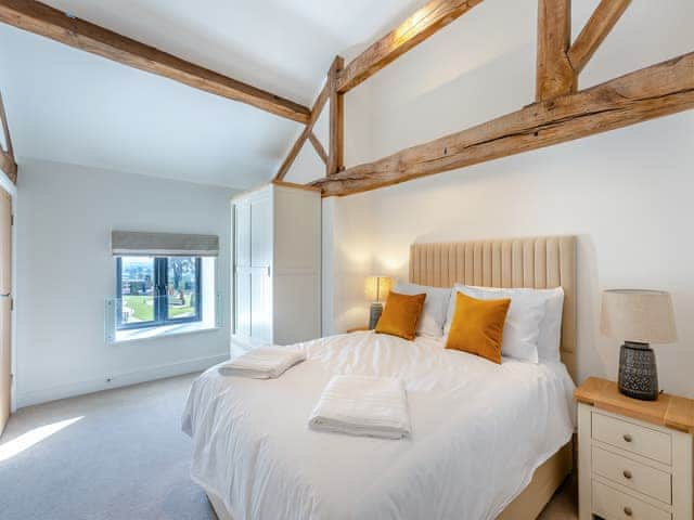 Double bedroom | Saddle - Tedsmore Hall Estate Properties, Oswestry