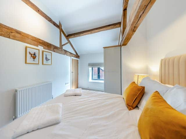 Double bedroom | Saddle - Tedsmore Hall Estate Properties, Oswestry