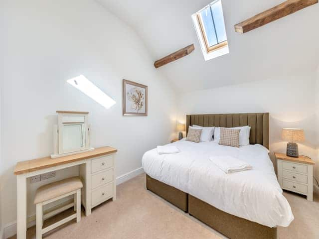 Double bedroom | Saddle - Tedsmore Hall Estate Properties, Oswestry