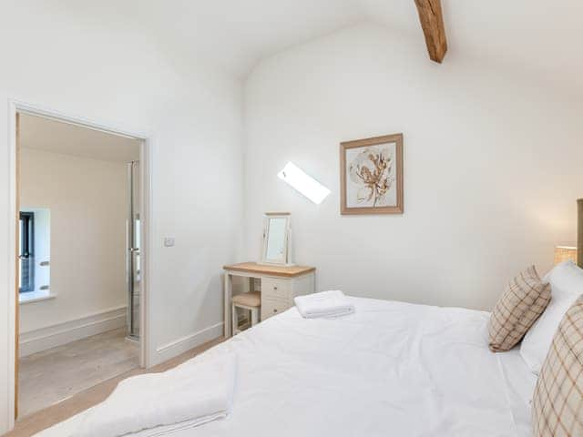 Double bedroom | Saddle - Tedsmore Hall Estate Properties, Oswestry