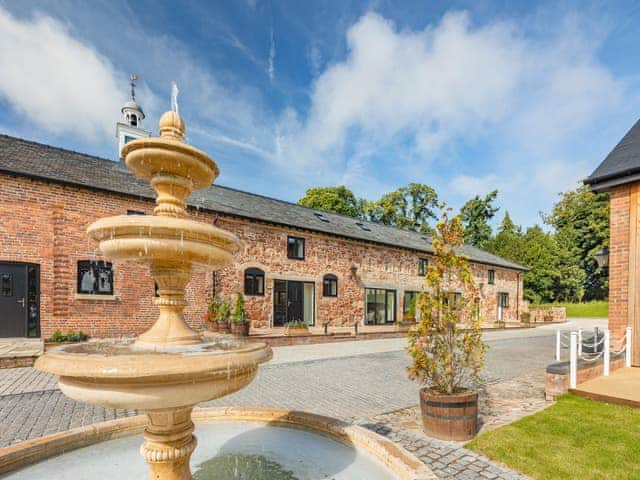 Exterior | Saddle - Tedsmore Hall Estate Properties, Oswestry