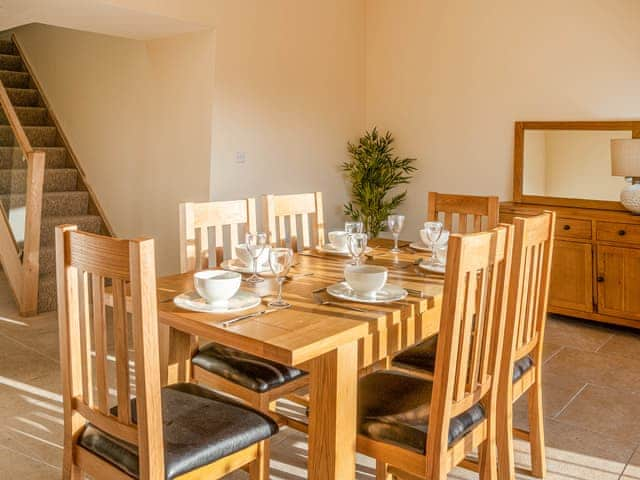 Dining Area | Bears Court Unit 5 - Bears Court, Little Rissington