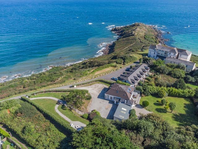 Amazing location set within its own 1 acre garden above secret cove Mears beach | Tregarrek, Helston & The lizard