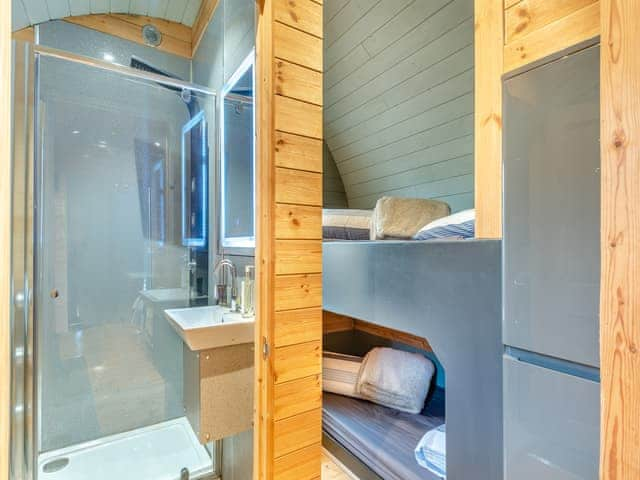 Bunk bedroom | Boxing Hare - Mayfield Retreats, Burton Pedwardine, near Sleaford