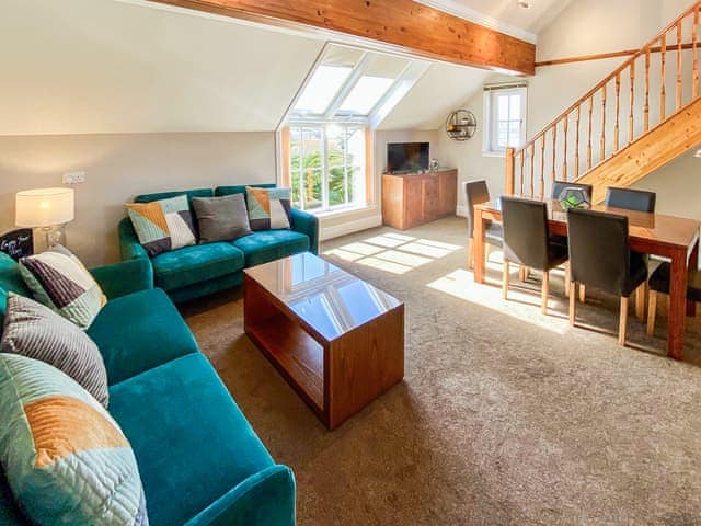 Living room/dining room | Broad Street Gardens 7 - Broad Street Gardens Apartments, All Orkney Islands
