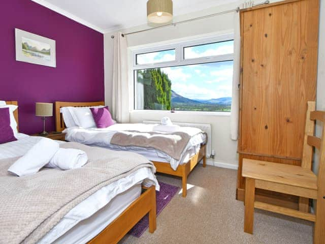 Twin bedroom | Holly Bank, Bassenthwaite, near Keswick