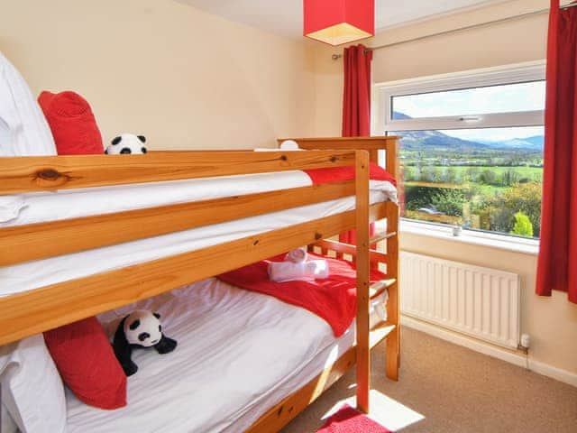 Bunk bedroom | Holly Bank, Bassenthwaite, near Keswick