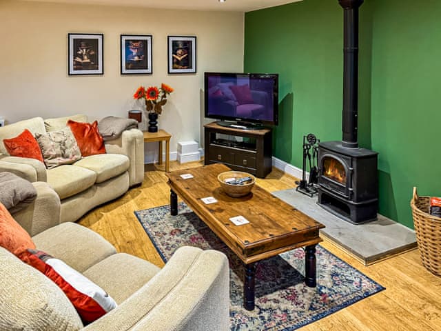 Living room | Oak Tree Barn - Oak Tree Holiday Lets, Otterburn