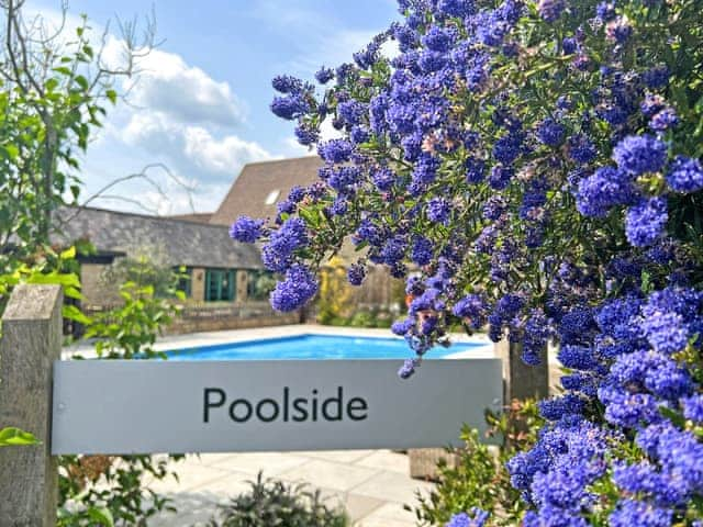 Please note that our on-site heated swimming pool, located at Worton Park, is open seasonally from May to September and is a 10-minute drive from the property | The Dovecote, Thrupp, Kidlington