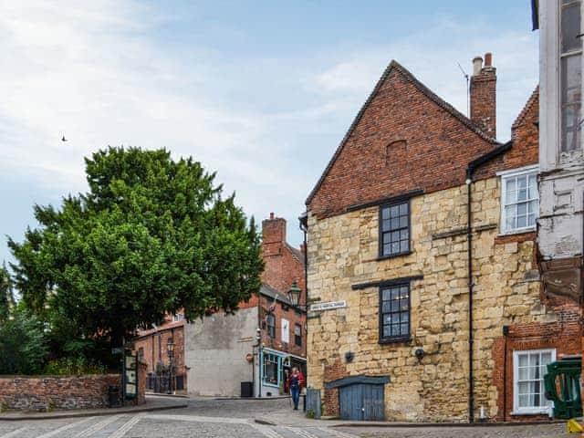 Surrounding area | Castle View Apartment - Drury Lane, Lincoln