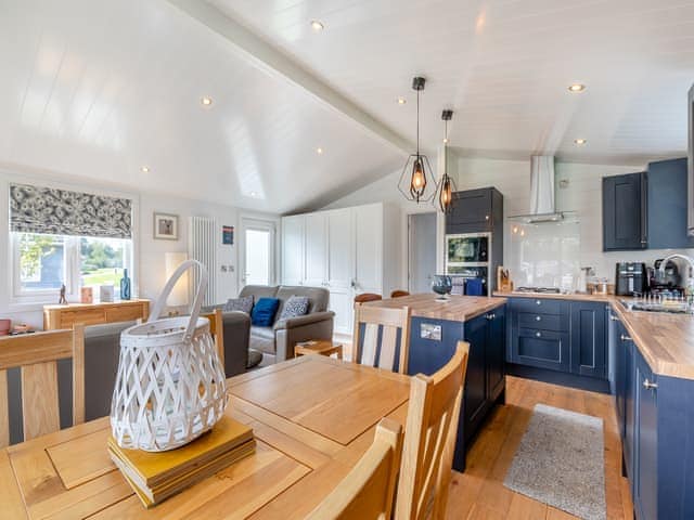 Dining Area | Lilac Tree Lodge, Mercia Marina, Willington, near Derby