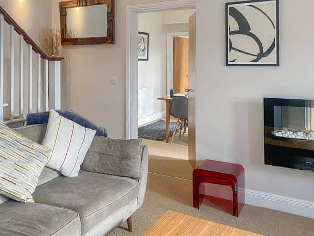 Living area | The Court House - The Old Court House, Silloth