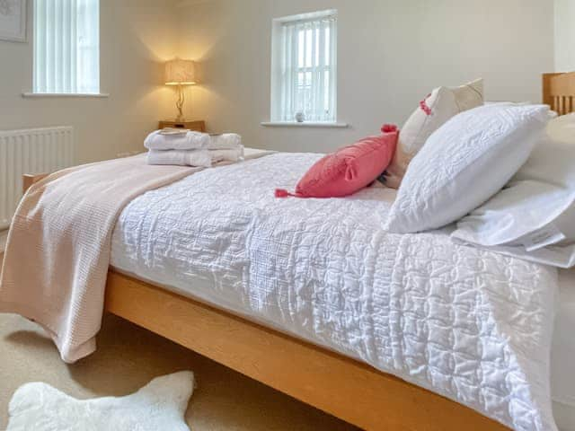 Double bedroom | The Court House - The Old Court House, Silloth