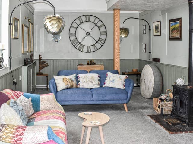 Living area | Mulberry Lodge, Totland Bay