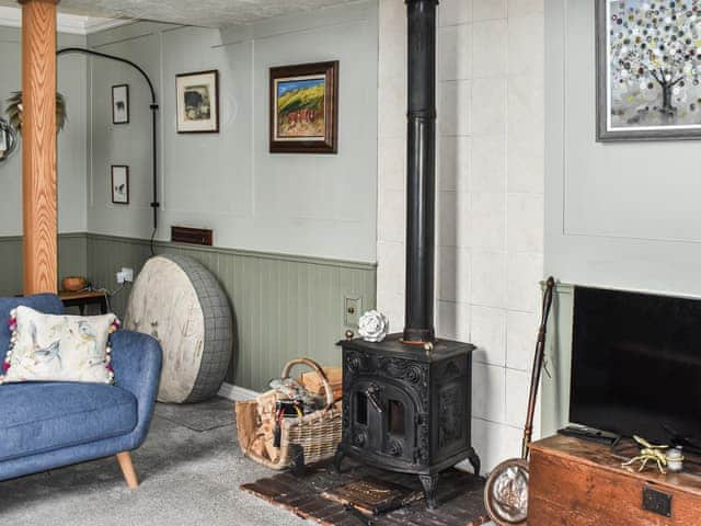 Living area | Mulberry Lodge, Totland Bay