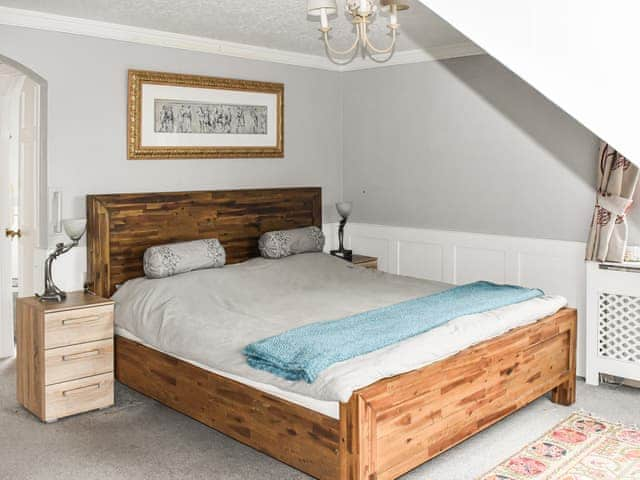 Double bedroom | Mulberry Lodge, Totland Bay