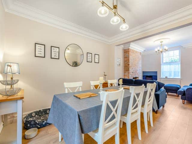 Dining Area | Glossop Cottage, Whitby