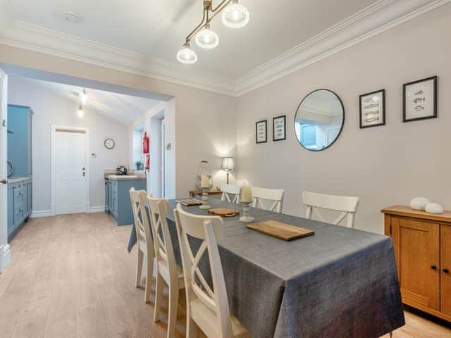 Dining Area | Glossop Cottage, Whitby