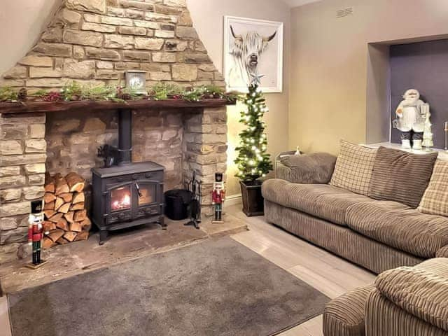 Living area | Acre Hill Cottage - Acre Hill Farm, Lane Ends, near Bolton by Bowland