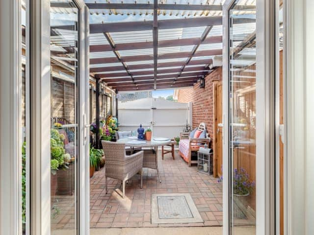 Patio | The Pleasant Pheasant Mews, Ellingham, near Bungay