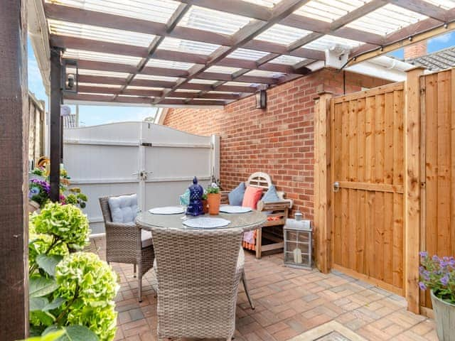 Patio | The Pleasant Pheasant Mews, Ellingham, near Bungay