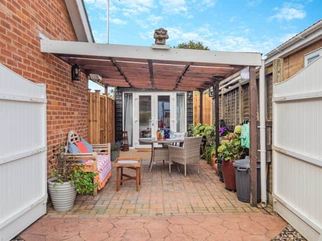 Patio | The Pleasant Pheasant Mews, Ellingham, near Bungay