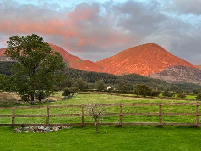 Breath-taking views from the garden | The Old Post Office Gillerthwaite, Loweswater, near Cockermouth