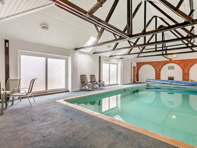 Swimming pool | The Retreat - Waterloo Place, Tibenham