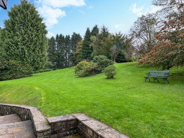 Garden | Ashfield House Apartment, Pateley Bridge