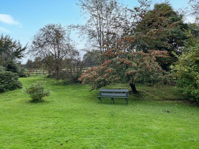 Garden | Ashfield House Apartment, Pateley Bridge